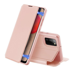 DUX DUCIS Skin X Bookcase kihajtható tok Samsung Galaxy A02s EU rózsaszín tok és táska