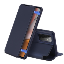 DUX DUCIS Skin X Bookcase kihajtható tok Samsung Galaxy A72 4G kék tok és táska