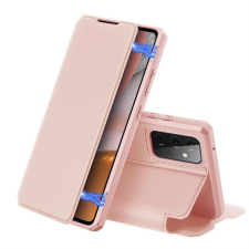 DUX DUCIS Skin X Bookcase kihajtható tok Samsung Galaxy A72 4G rózsaszín tok és táska