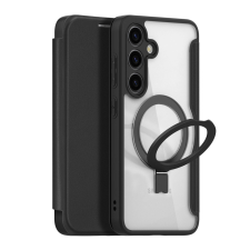 DUX DUCIS Skin X Pro Samsung Galaxy S24 Mobiltelefon Tok - Fekete tok és táska
