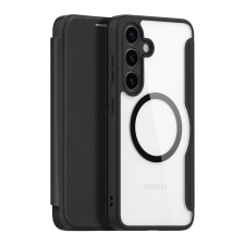DUX DUCIS Skin X Pro tok Samsung S24+ mágneses gyűrű és patent - fekete tok és táska