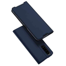 DUX DUCIS SONY Xperia 5 III, DUX DUCIS Skin Pro notesz mobiltok, Sötétkék tok és táska