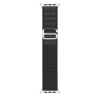 DUX DUCIS Sport csatos szíj Apple Watch Ultra 8/7/6/SE/5/4/3/2/1 (42, 44, 45, 49mm) Dux Ducis szíj GS verzió - Fekete tok