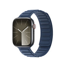 DUX DUCIS Strap BL mágneses szíj Apple Watch 38 / 40 / 41 mm - Kék tok okosóra kellék