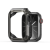  Dux Ducis Tamo Apple Watch 10 46mm tok, átlátszó-fekete