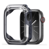 DUX DUCIS TAMO szilikon keret (BUMPER, ütésállóság) SÖTÉTKÉK Apple Watch Series 10 42mm (GP-165936) (GP-165936)