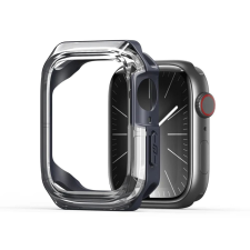 DUX DUCIS Tamo tok Apple Watch 10 46mm - átlátszó-éjkék okosóra kellék