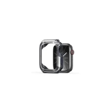 DUX DUCIS Tamo tok Apple Watch 10 46mm - átlátszó-éjkék okosóra kellék