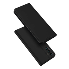 DUX DUCIS Telefontok Samsung Galaxy A35 5G - Dux Ducis fekete flipcover tok tok és táska