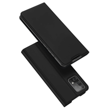 DUX DUCIS Telefontok Samsung Galaxy A73 5G - Dux Ducis fekete flipcover tok tok és táska