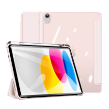 DUX DUCIS Toby case for iPad 10.9&amp;#39;&amp;#39; 2022 (10 gen.) cover with stylus holder Apple Pencil smart cover stand pink tablet tok