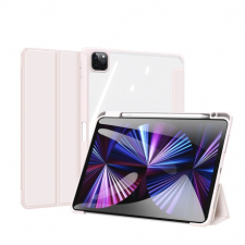 DUX DUCIS Toby Series tok iPad Air 2020, rózsaszín tok és táska