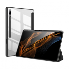 DUX DUCIS Toby Series tok Samsung Galaxy Tab S8 Ultra, fekete tablet tok
