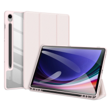 DUX DUCIS Toby tok Flip állvány Samsung Galaxy Tab S9 FE - rózsaszín tablet tok
