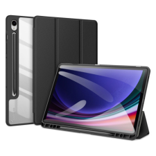 DUX DUCIS Toby tok Samsung Galaxy Tab S9 FE, fekete tablet tok