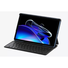 DUX DUCIS tok álló, bőr hatású (FLIP, bluetooth billentyűzet, asztali tartó, QWERTY, angol nyelvű) FEKETE [Xiaomi Pad 6] (GP-152067) (GP-152067) tablet tok