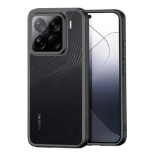 DUX DUCIS Xiaomi 15 aimo szilikon telefonvédő (ütésállóság, kameravédő, matt, hullám) fekete tok és táska