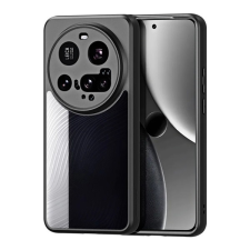 DUX DUCIS Xiaomi 15 Ultra aimo szilikon telefonvédő (ütésállóság, kameravédő, matt, hullám) fekete tok és táska