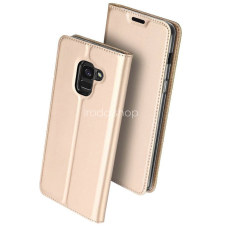DUX DUCIS Xiaomi Mi 11, Oldalra nyíló tok, stand, Dux Ducis, arany tok és táska