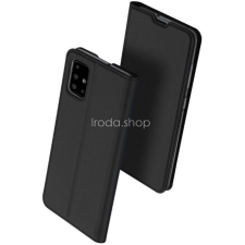 DUX DUCIS Xiaomi Mi 11, Oldalra nyíló tok, stand, Dux Ducis, fekete tok és táska
