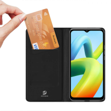 DUX DUCIS Xiaomi Redmi A1+ Dux Ducis Skin Pro flip tok, Fekete tok és táska
