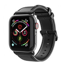 DUX DUCIS Ya szíj Apple Watch 42/ 44/ 45/ 46 /49 mm - fekete okosóra kellék