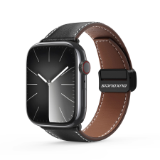 DUX DUCIS Ya szíj Apple Watch 42 / 44 / 45 / 49 mm - Fekete okosóra kellék