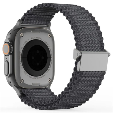 DUX DUCIS YC nylon Apple Watch 38/40/41/42mm szíj, szürke okosóra kellék