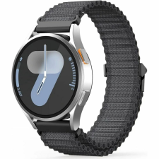 DUX DUCIS YC Nylon univerzális 22mm csereszíj - sötétszürke okosóra kellék