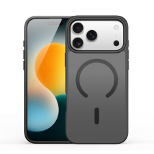 DUX DUCIS Yind MagSafe tok iPhone 17 Pro Max, fekete tok és táska