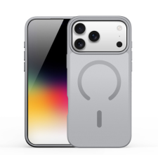 DUX DUCIS Yind MagSafe tok iPhone 17 Pro Max, szürke tok és táska