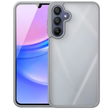 DUX DUCIS YIND Samsung Galaxy A17 tok kameravédő peremmel, szürke tok és táska