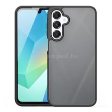 DUX DUCIS YIND szilikon telefonvédő (ütésállóság, kameravédő, matt) FEKETE (GP-164442) tok és táska