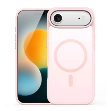 DUX DUCIS YIND szilikon telefonvédő (ütésállóság, kameravédő, matt, MagSafe) RÓZSASZÍN Apple iPhone Air tok és táska