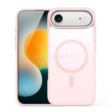 DUX DUCIS YIND szilikon telefonvédő (ütésállóság, kameravédő, matt, MagSafe) RÓZSASZÍN (GP-173364) tok és táska