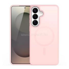 DUX DUCIS YIND szilikon telefonvédő (ütésállóság, kameravédő, matt, MagSafe) RÓZSASZÍN (GP-179562) tok és táska