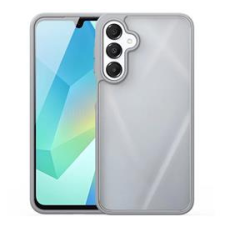 DUX DUCIS YIND szilikon telefonvédő (ütésállóság, kameravédő, matt) VILÁGOSSZÜRKE (GP-164443) tok és táska