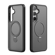 DUX DUCIS Yind tok Samsung Galaxy S25 - fekete tok és táska