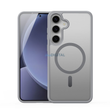 DUX DUCIS Yind tok Samsung Galaxy S25 - szürke tok és táska