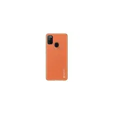 DUX DUCIS Yolo bőr tok Samsung Galaxy M30s, narancssárga tok és táska