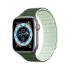 DuxDucis Apple Watch 38/ 40/ 41 mm DuxDucis Magnetic LD szilikon szíj, zöld