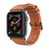 DuxDucis Apple Watch szíj 38/ 40/ 41 mm Dux Ducis YA valódi bőr - barna
