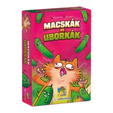 dV Games Macskák vs. uborkák társasjáték kreatív és készségfejlesztő