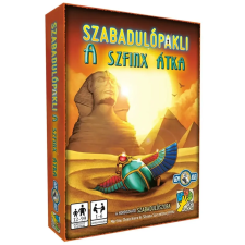 dV Games Szabadulópakli: A szfinx átka kártyajáték kártyajáték