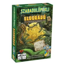 dV Giochi Szabadulópakli - Eldorádó legendája társasjáték