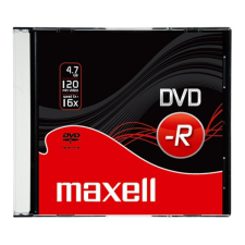  DVD-R 4,7GB 16X SLIM TOKOS MAXELL irodai kellék