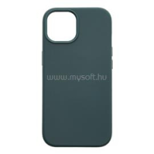 DVICED Leather case with magsafe for iPhone 15 - Blue (DV512015) tok és táska