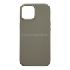 DVICED Leather case with magsafe for iPhone 15 - Grey (DV512016)