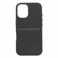 DVICED Leather case with magsafe for iPhone 16 - Black (DV512001) tok és táska