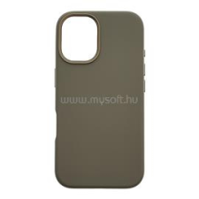 DVICED Leather case with magsafe for iPhone 16 - Grey (DV512003) tok és táska